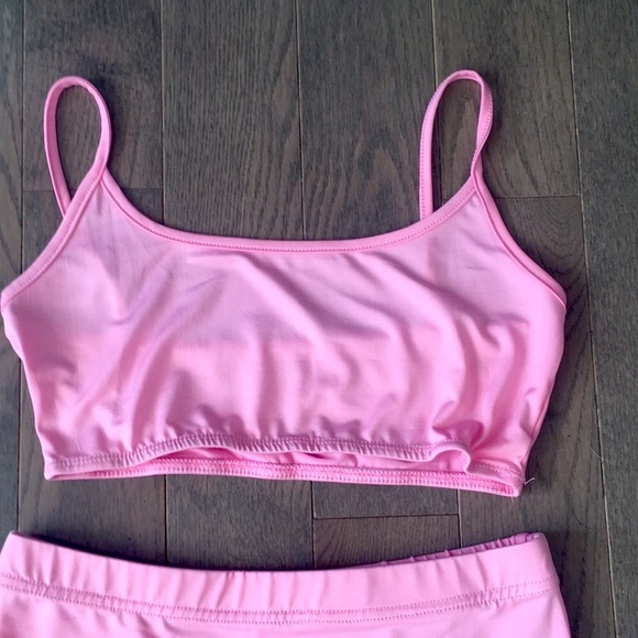 No Manners Skirt Set - Pink, Stretchy, & Comfortable! - Picture 5 of 10